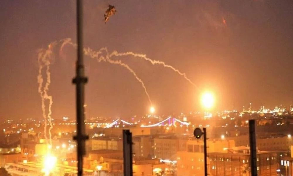 Ιράκ: Πύραυλοι έπεσαν κοντά στο διεθνές αεροδρόμιο της Βαγδάτης (εικόνες)